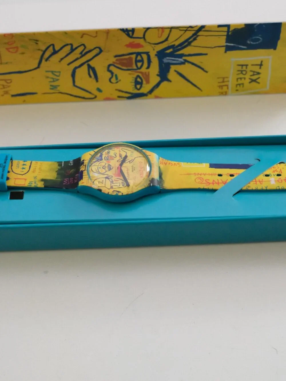 Swatch bought this